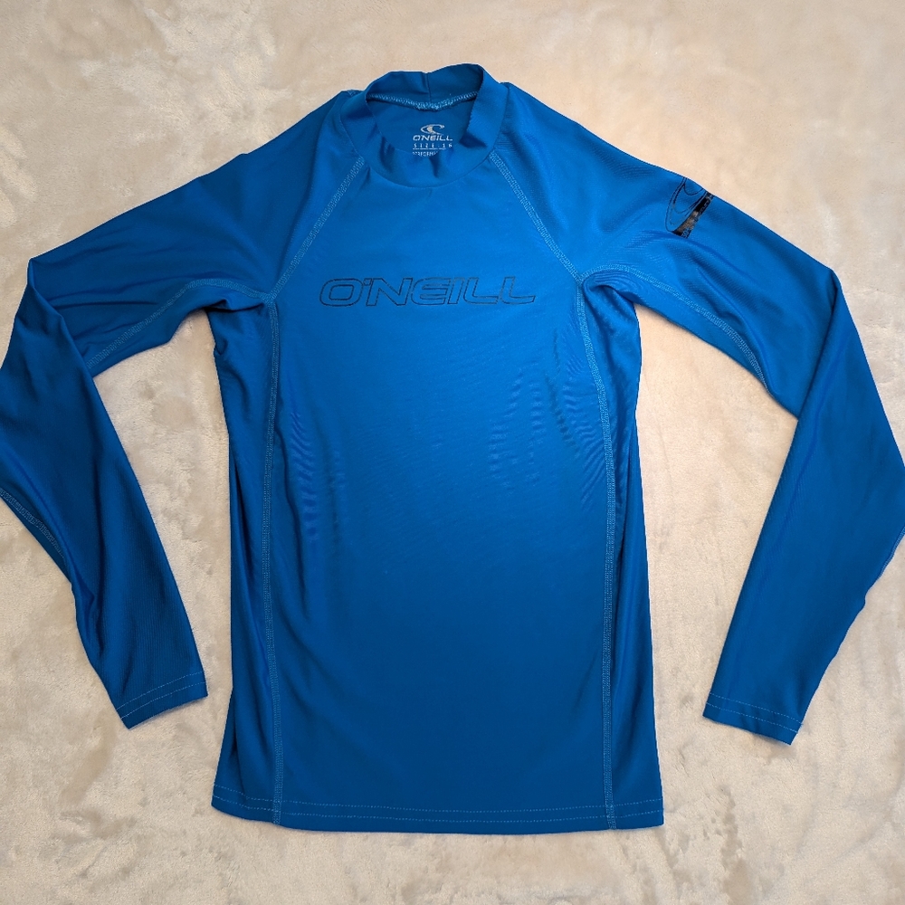 O'Neill Basic Skins Long Sleeve Rashguard Shirt UPF 50+